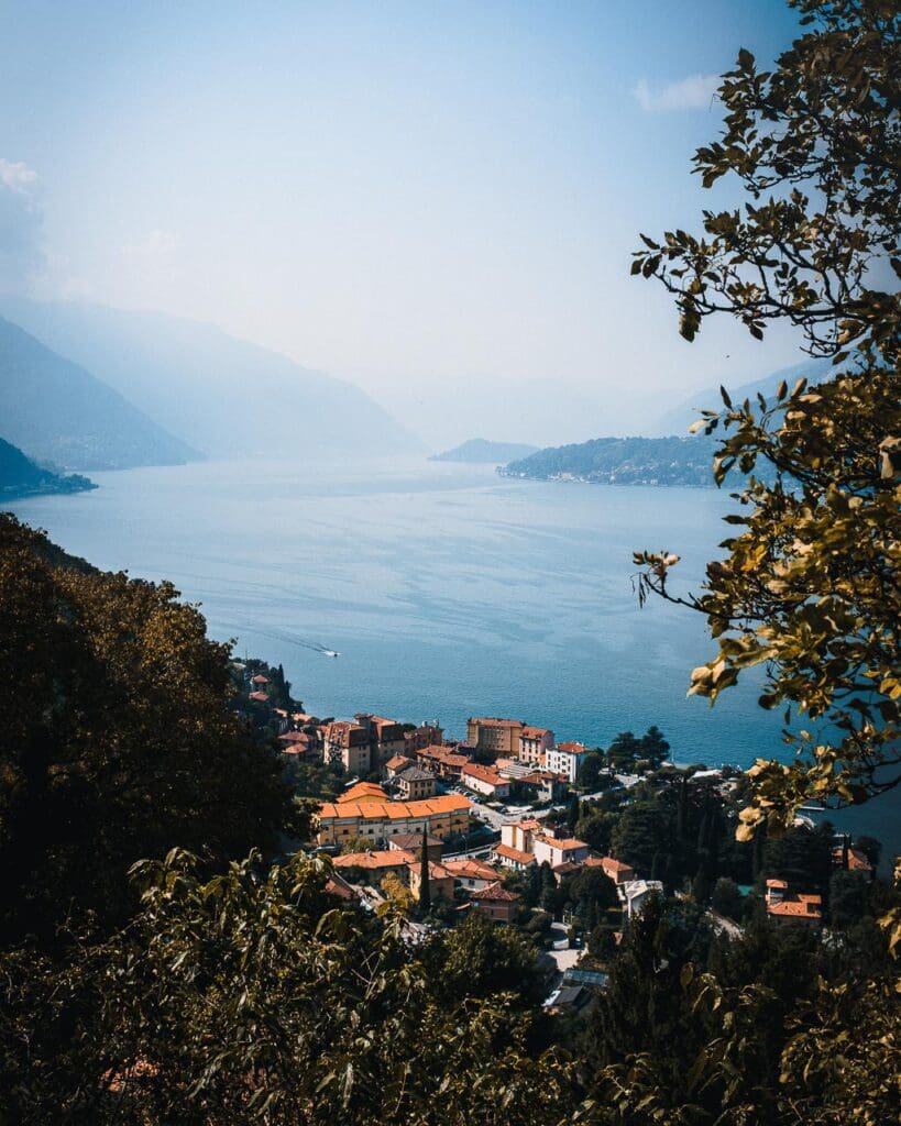 View of Lake Como