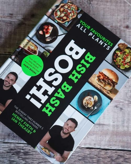 Bish Bash Bosh! recipe book