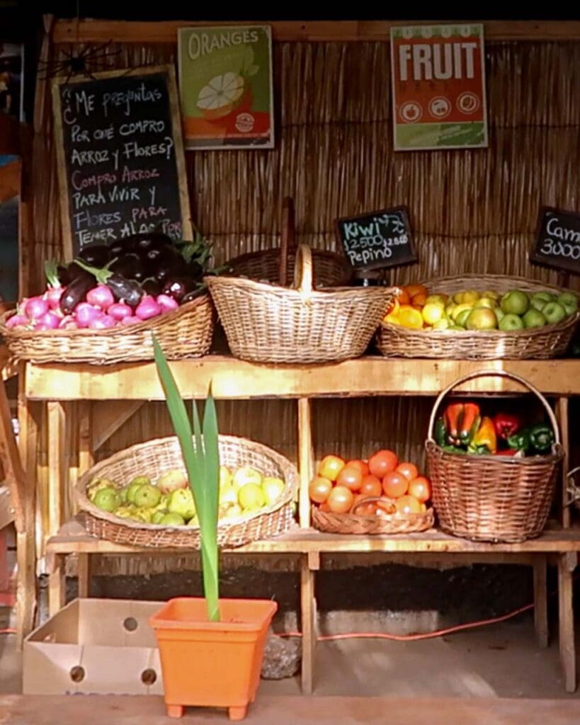 The local supermarket store on Easter Island Rapa Nui