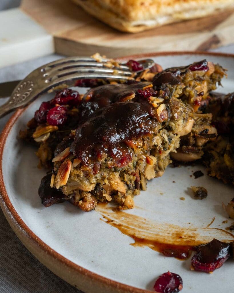 Sainsbury's Taste the Difference Three Nut and Mushroom Roast