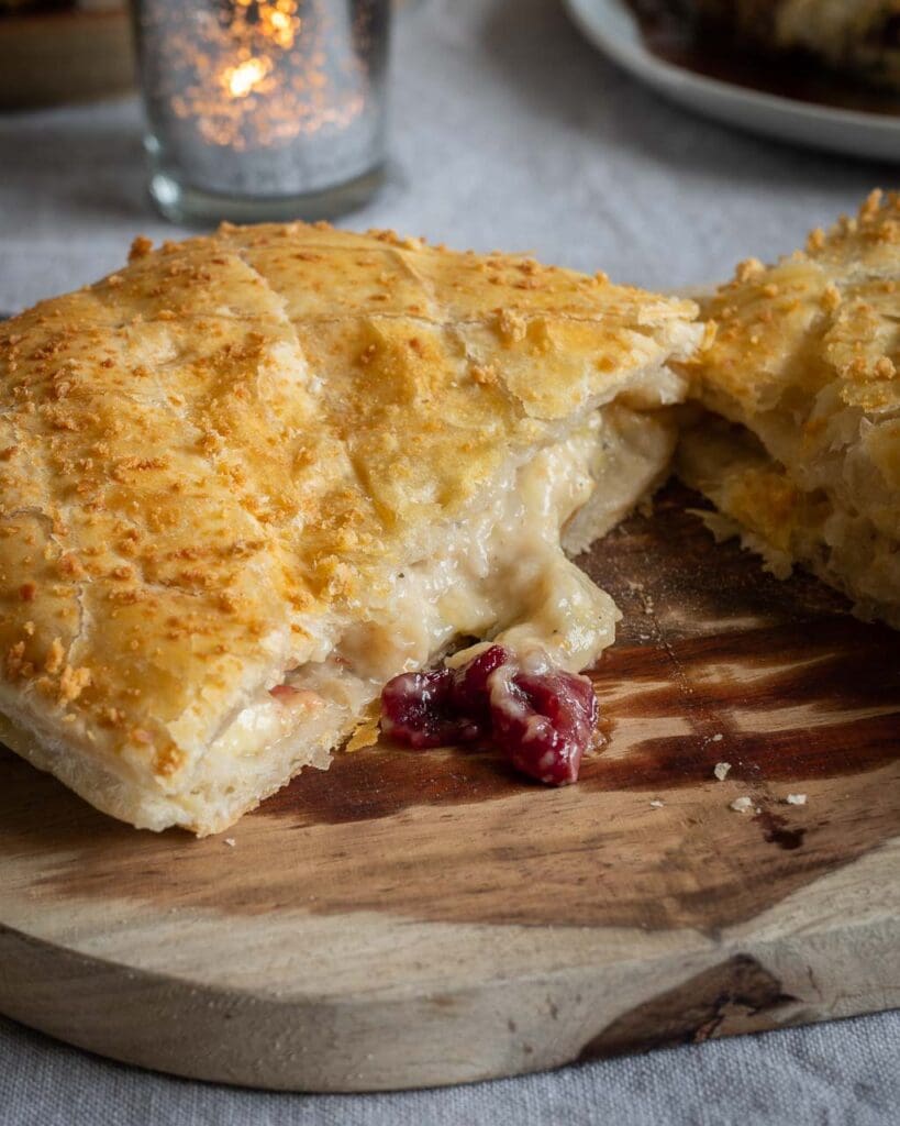 Asda vegan cauliflower sheese wellington