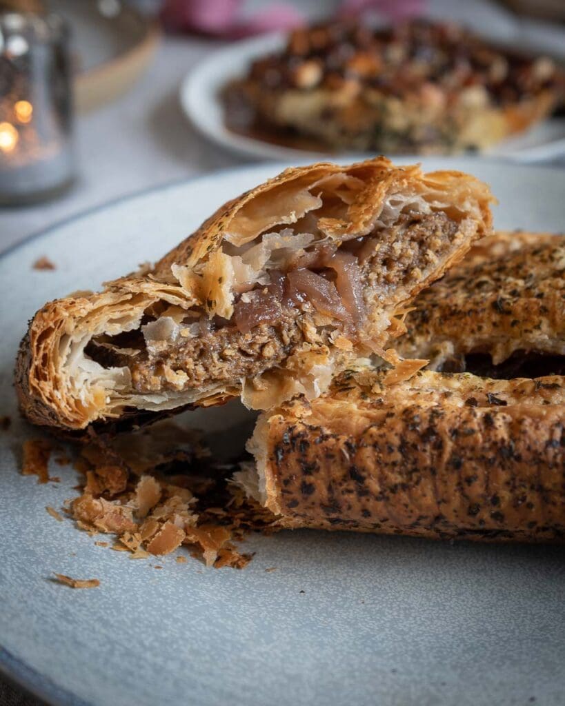 Iceland No Bull plant based wellington