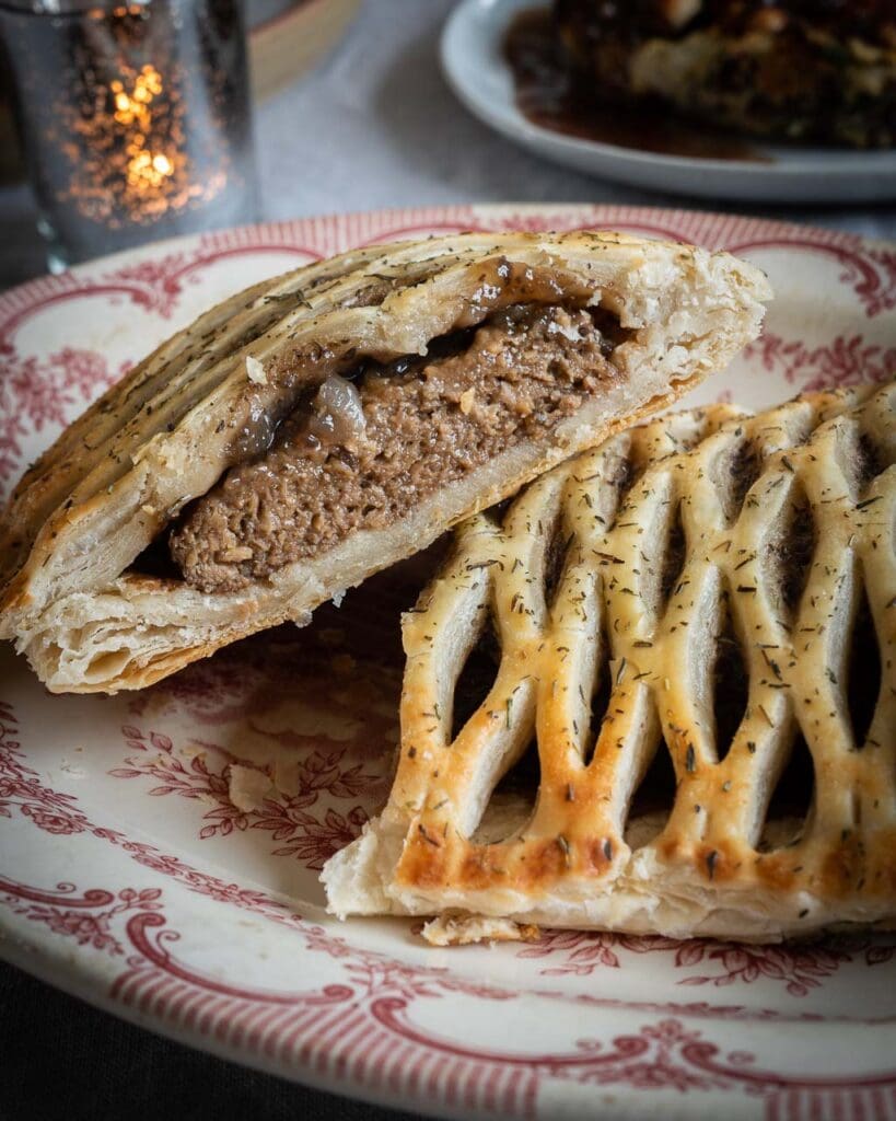 Sainsbury's Plant Pioneer Meat Free Wellington