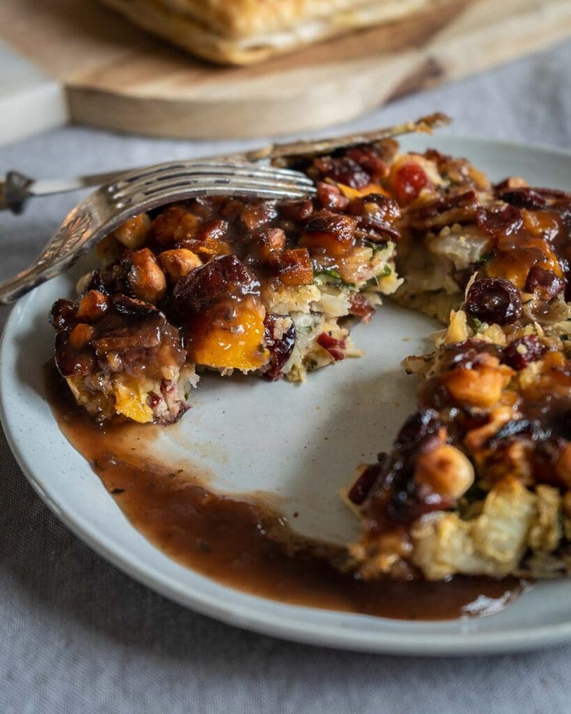 Marks and Spencer Butternut, Almond and Pecan Nut Roast