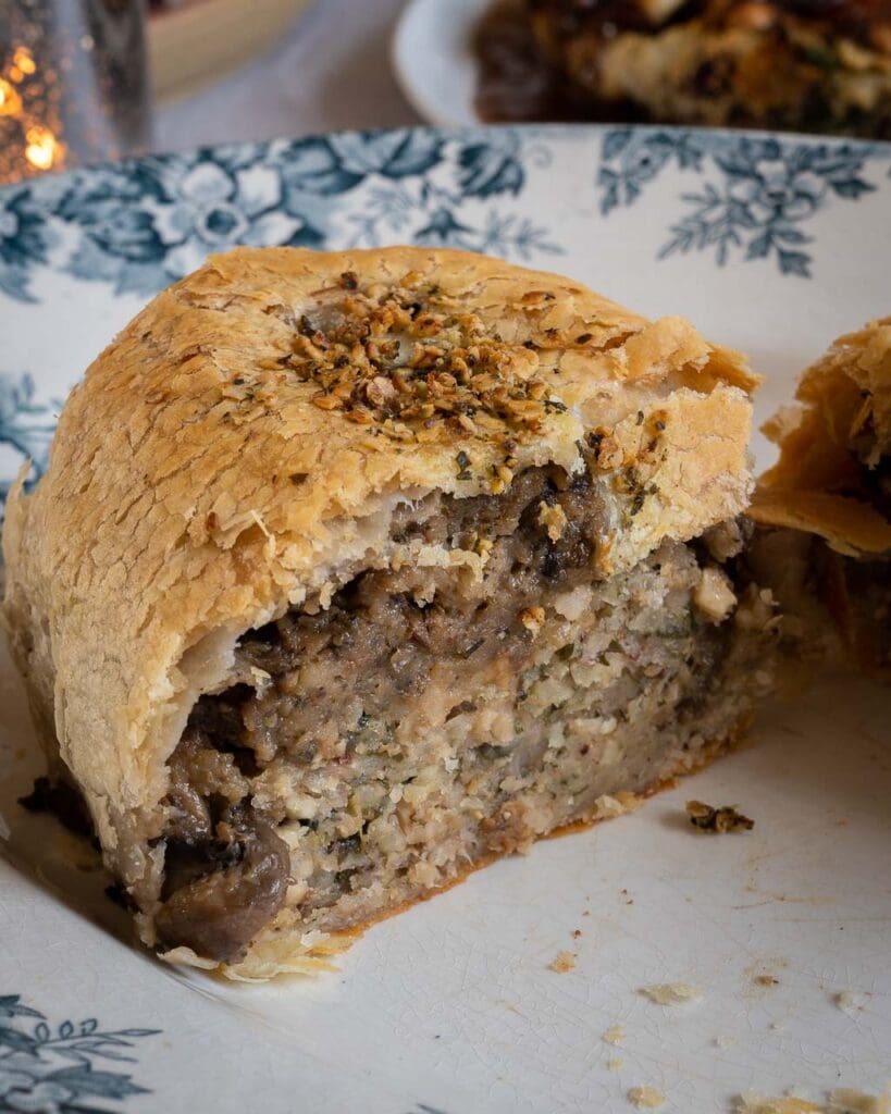 Waitrose Mushroom and Nut Wellington