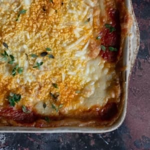 Potato Gratin Lasagne (Vegan) 5 sq