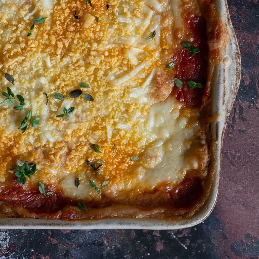 Potato Gratin Lasagne (Vegan)