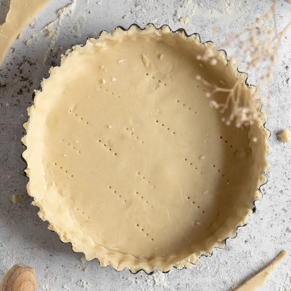 How to Make Vegan Sweet Shortcrust Pastry