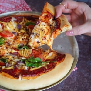 Vegan Domino's Pizza Fakeaway 2 Sq