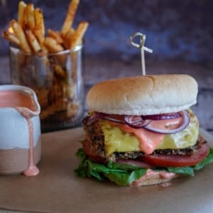 Fillet-No-Fish with Peruvian Chilli Mayo 1 sq