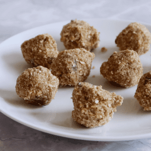 Chocolate Chip Cookie Dough Balls Sq