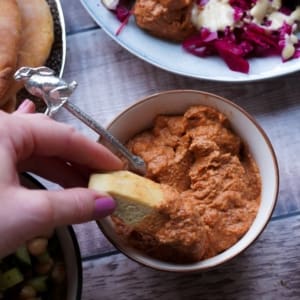 Muhammara Red Pepper Dip Sq