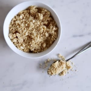 2 Minute Vegan Parmesan Sq