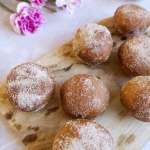 Pump Up The Jam Doughnut Holes Sq