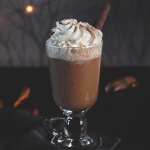 Vegan Pumpkin Spice Latte 4 Sq