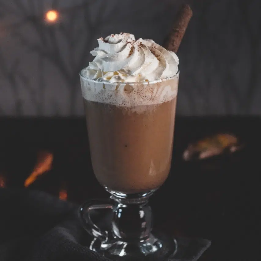 Vegan Pumpkin Spice Latte