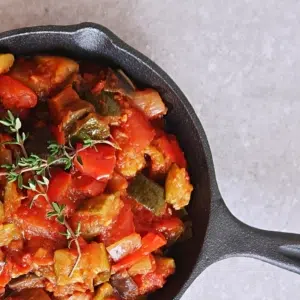 Rich and Tangy Ratatouille Sq