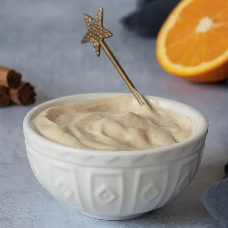 Cinnamon Orange Tofu Icing