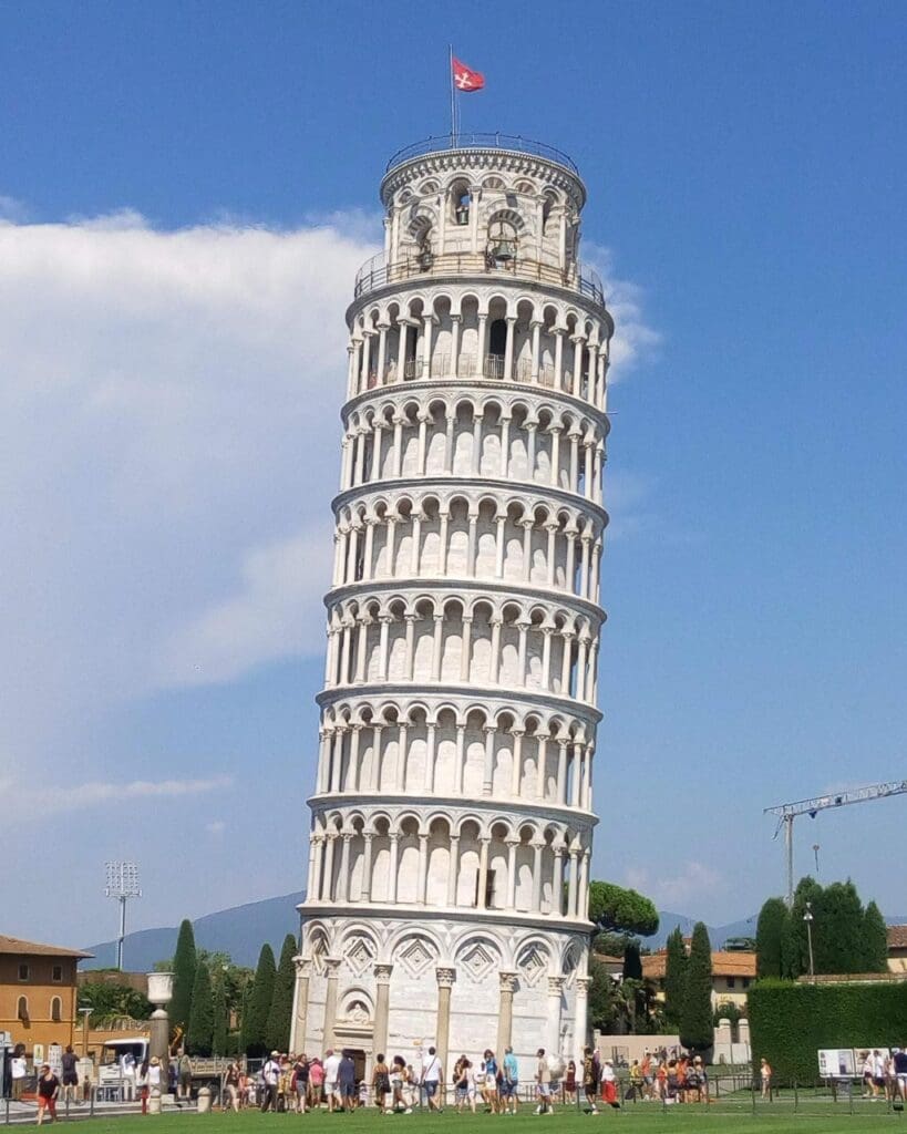 The Leaning Tower of Pisa, Northern Italy