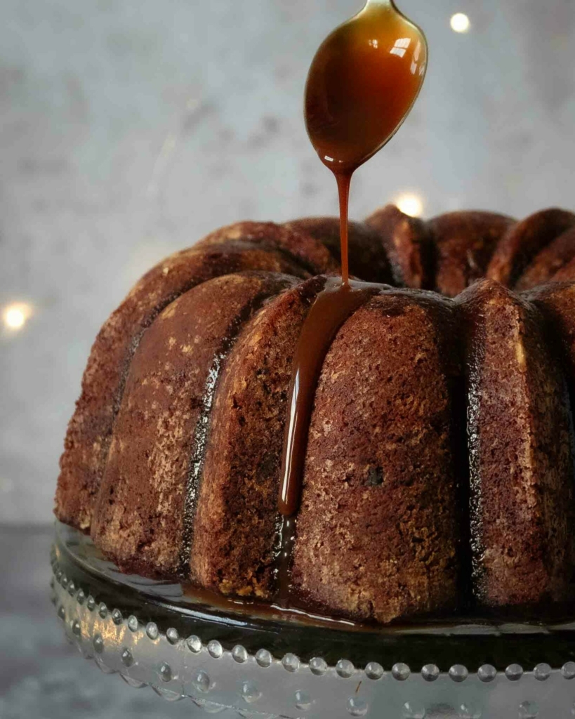 Vegan Sticky Toffee Pudding Cake