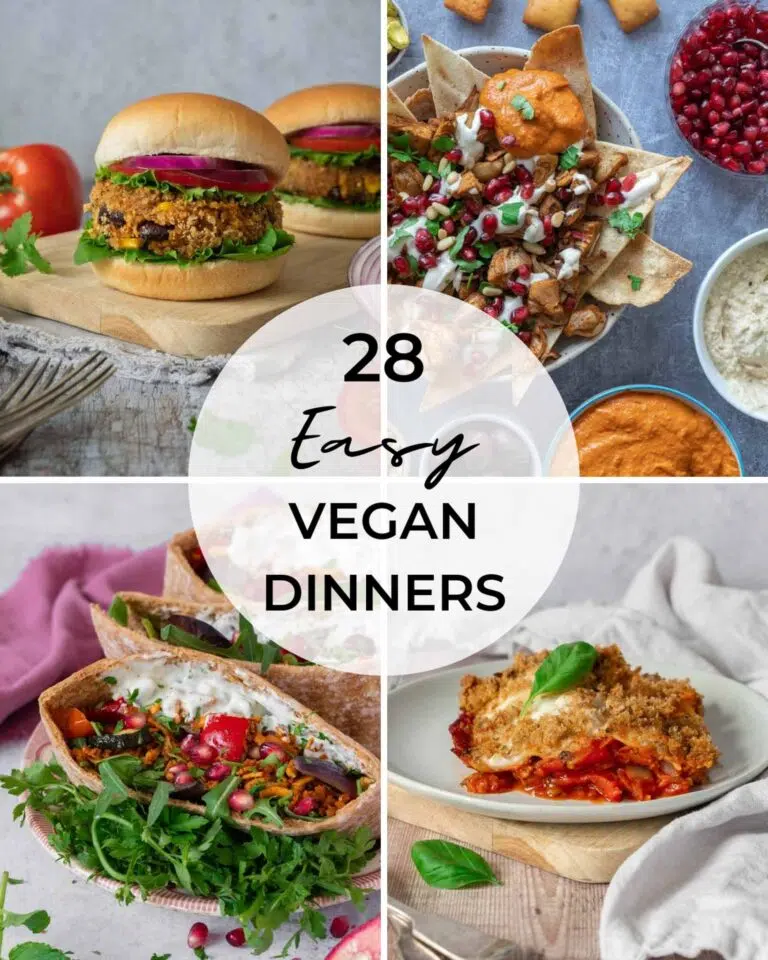 28 Easy Vegan Dinner Recipes