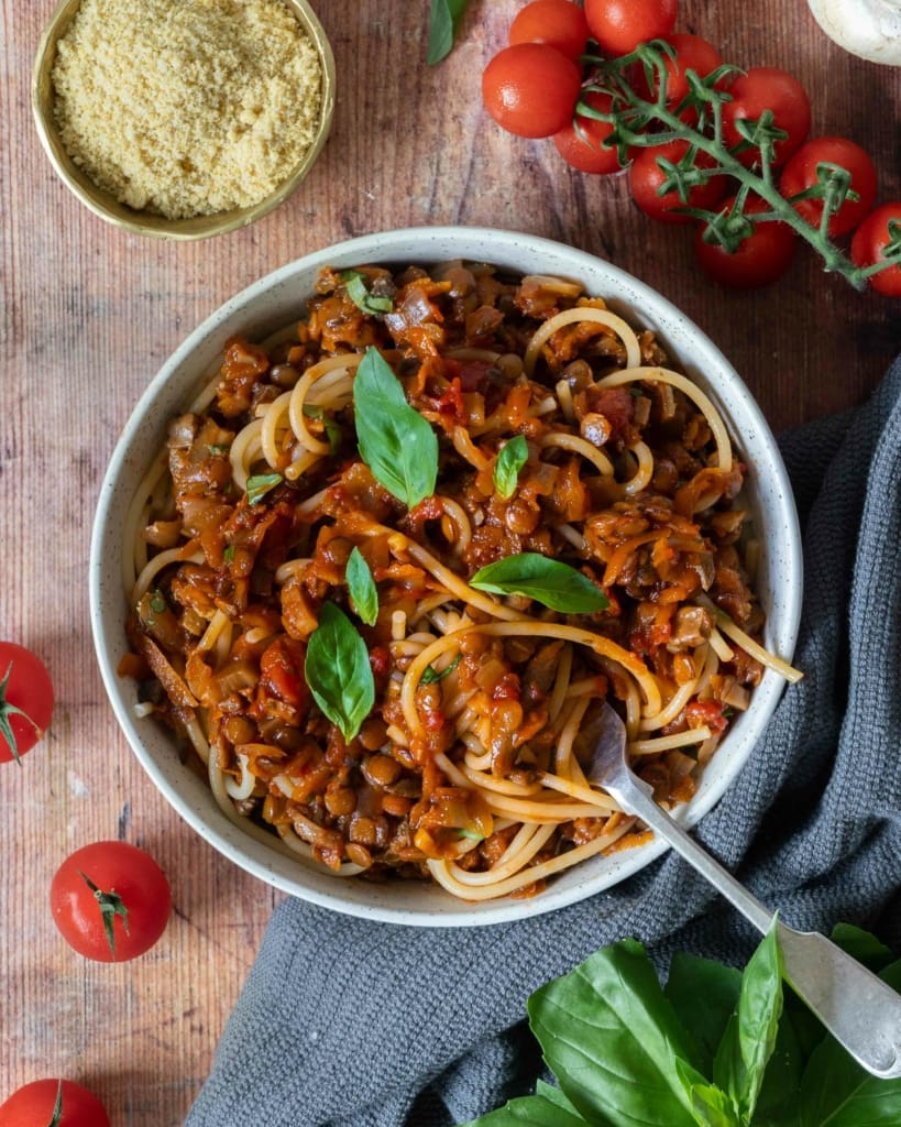 Vegan Bolognese