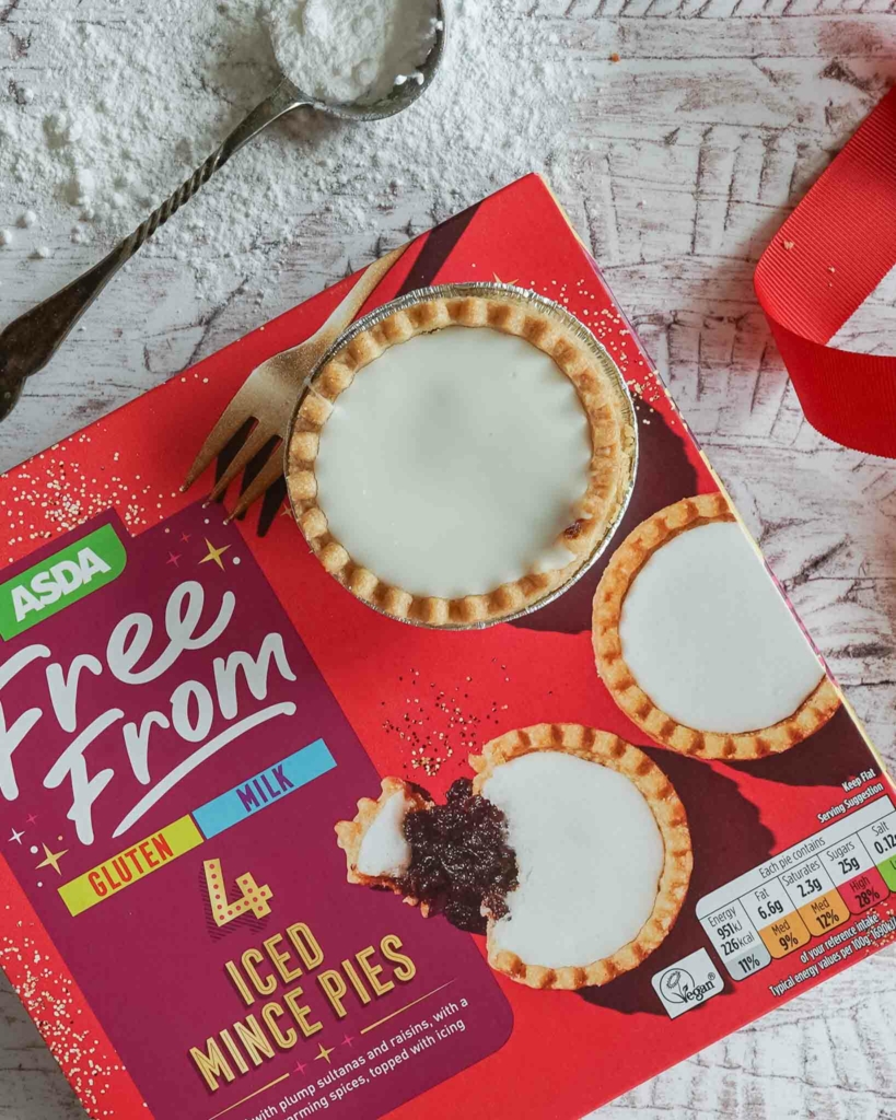 Asda Free From Iced Mince Pies