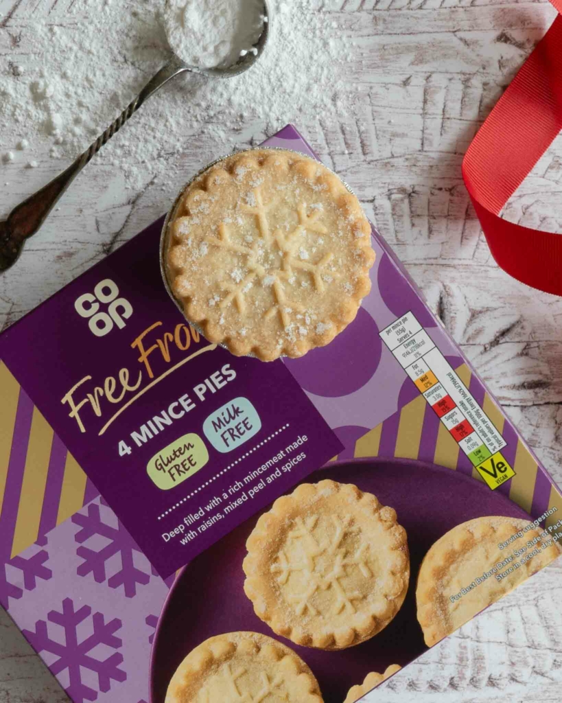 Co-op Free From Mince Pies