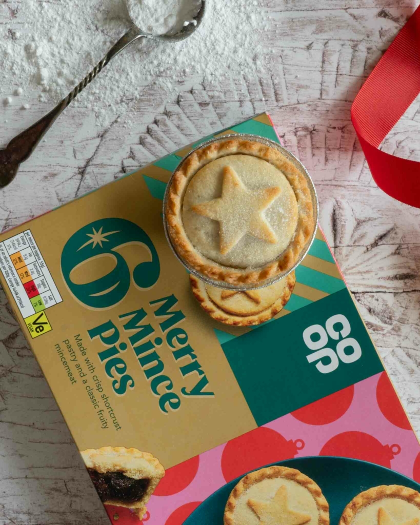 Co-op Merry Mince Pies