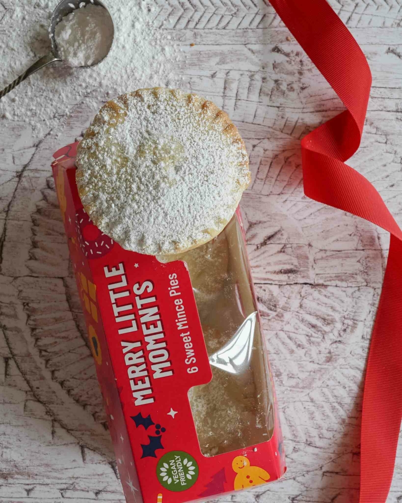 Greggs Vegan Mince Pies