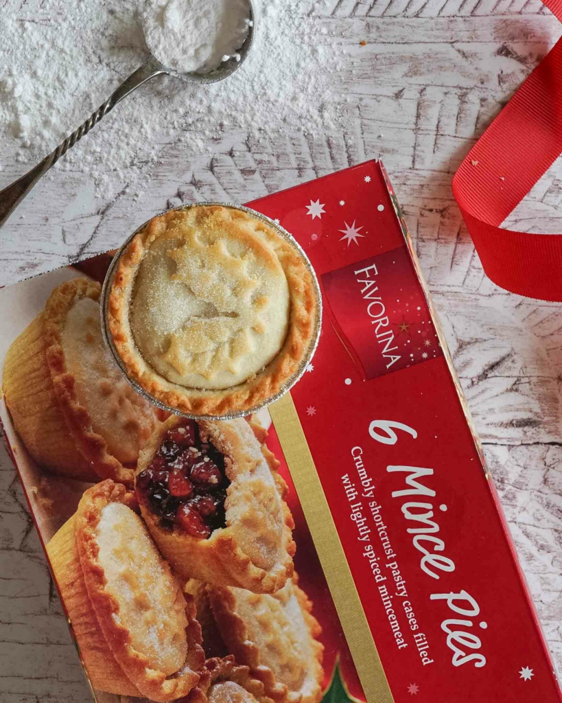 Lidl Favorina Vegan Mince Pies