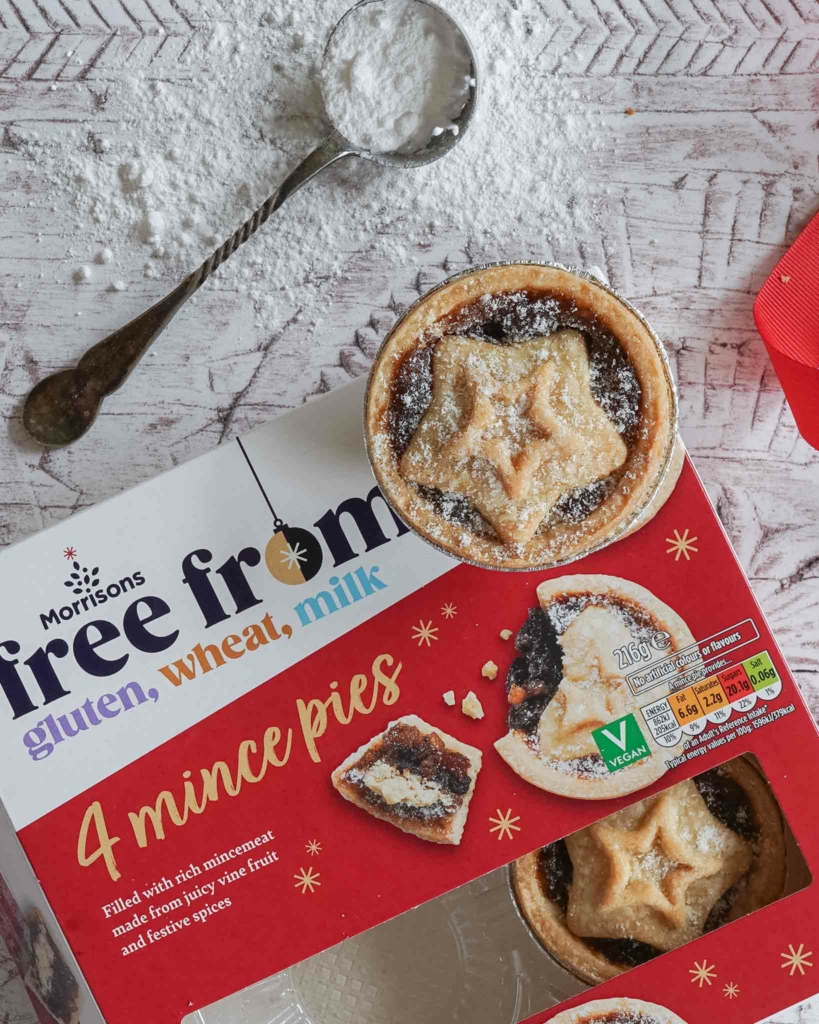 Morrisons Free From Mince Pies