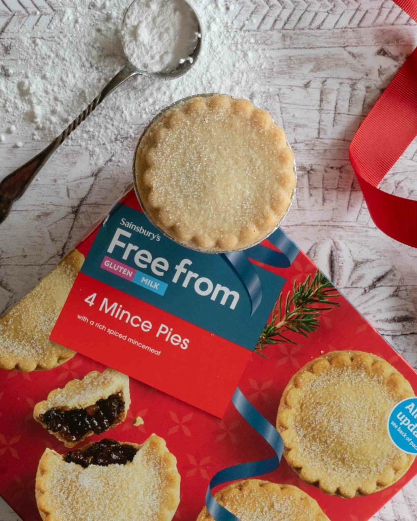 Sainsbury's Free From Mince Pies