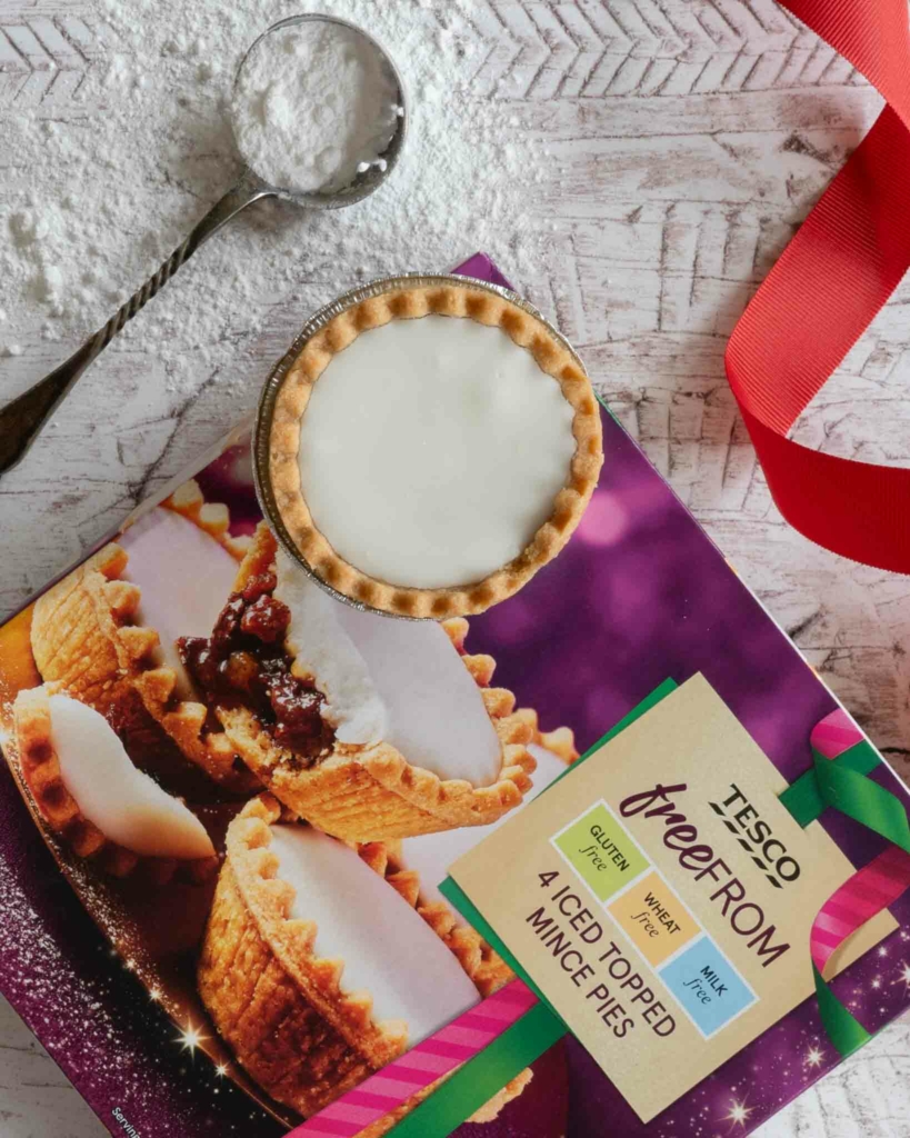 Tesco Free From Iced Mince Pies