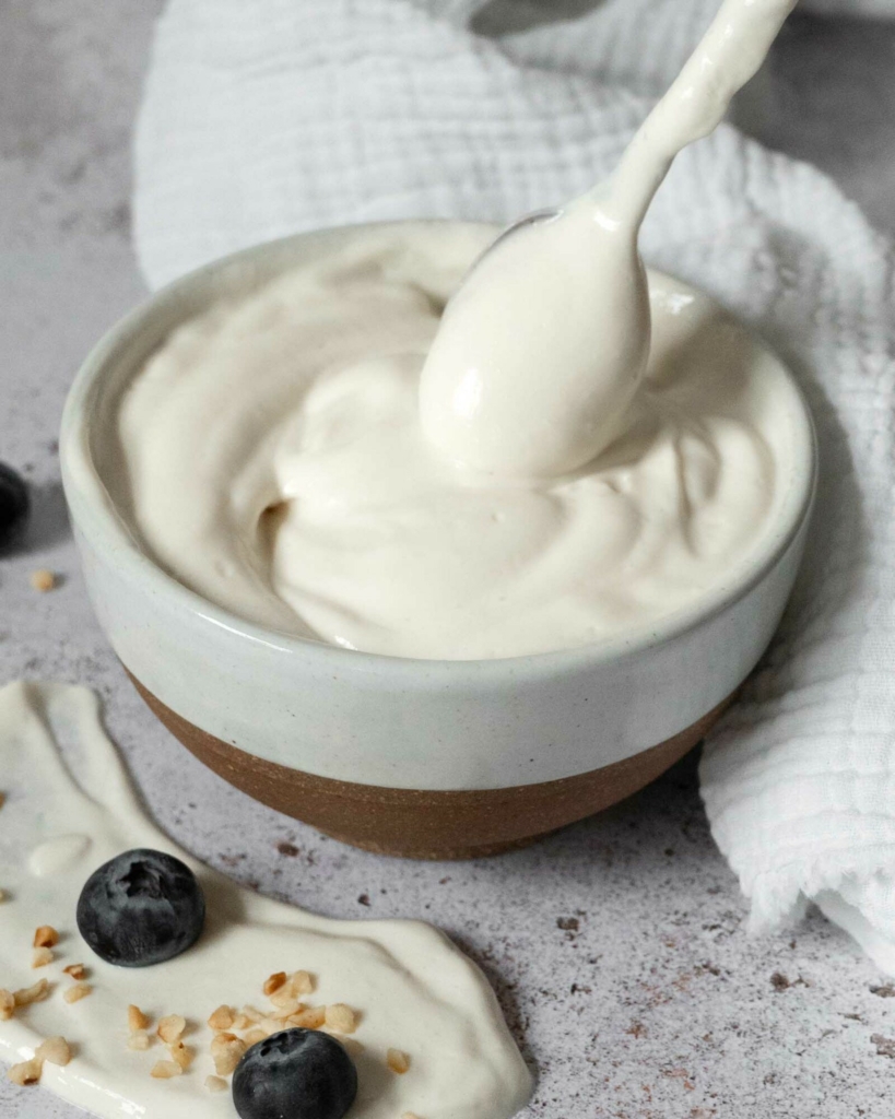 5 Minute Vegan Mascarpone (Nut Free Recipe)
