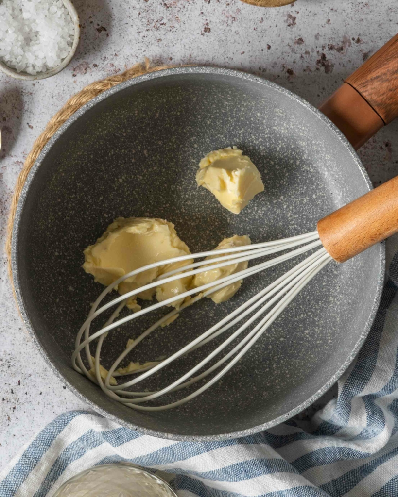 Margarine in a saucepan