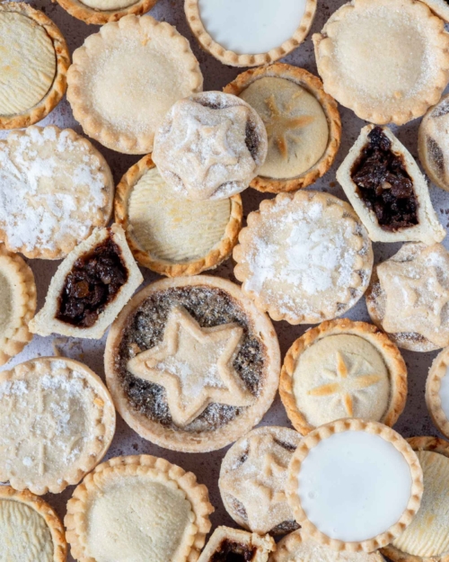 A selection of the best vegan mince pies