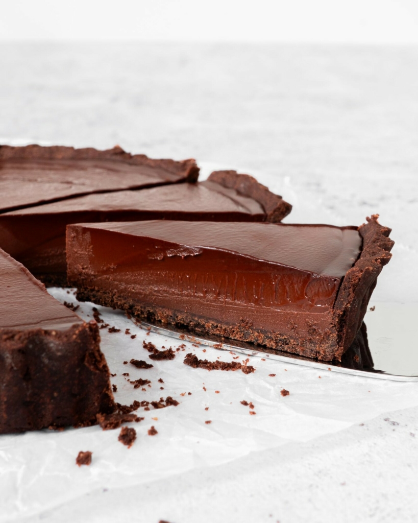 French Chocolate Tart Recipe (Tarte au Chocolat)