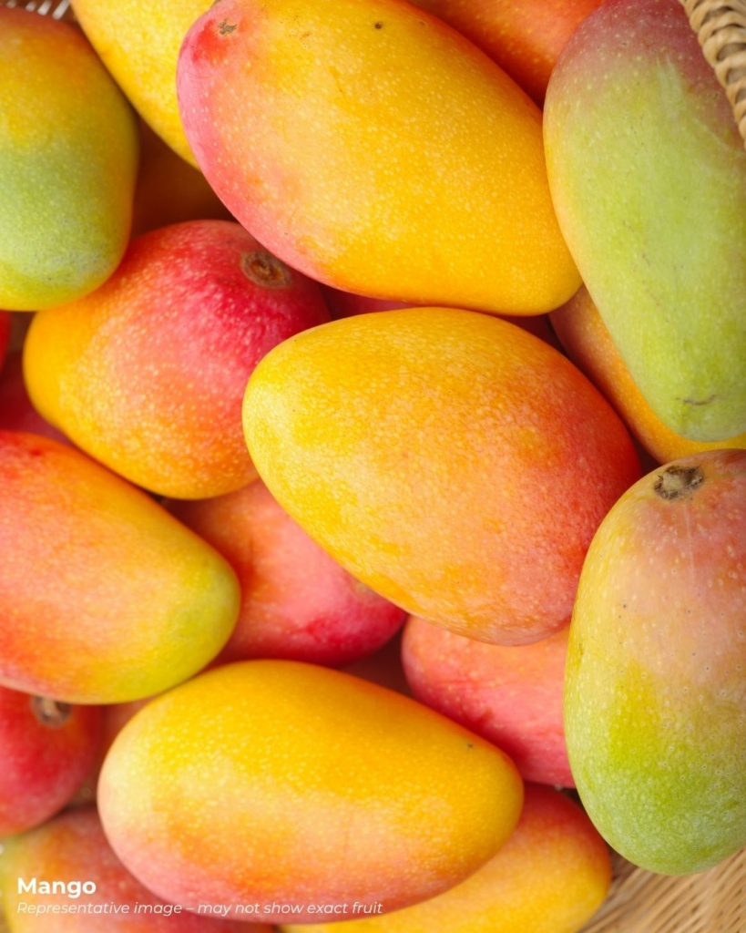 Mangoes - a popular fruit that starts with m