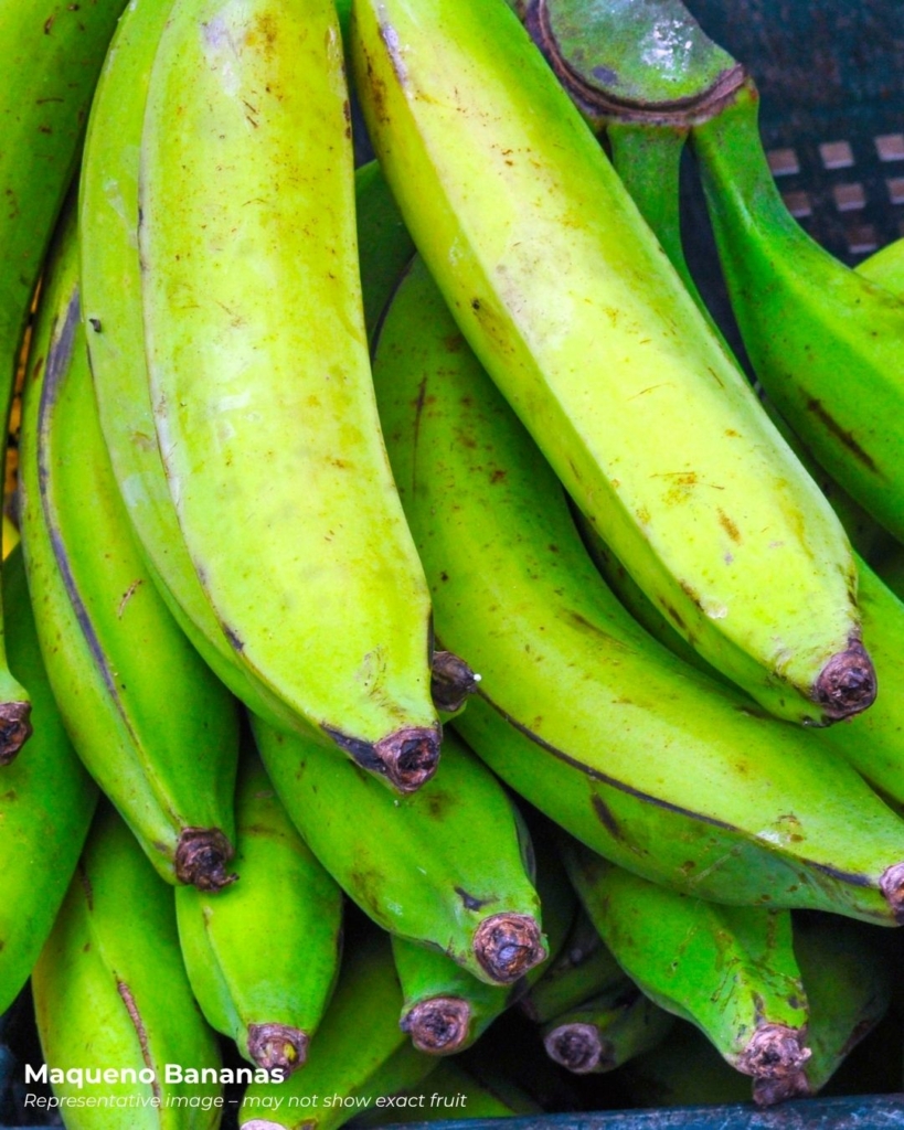 Manqueno bananas