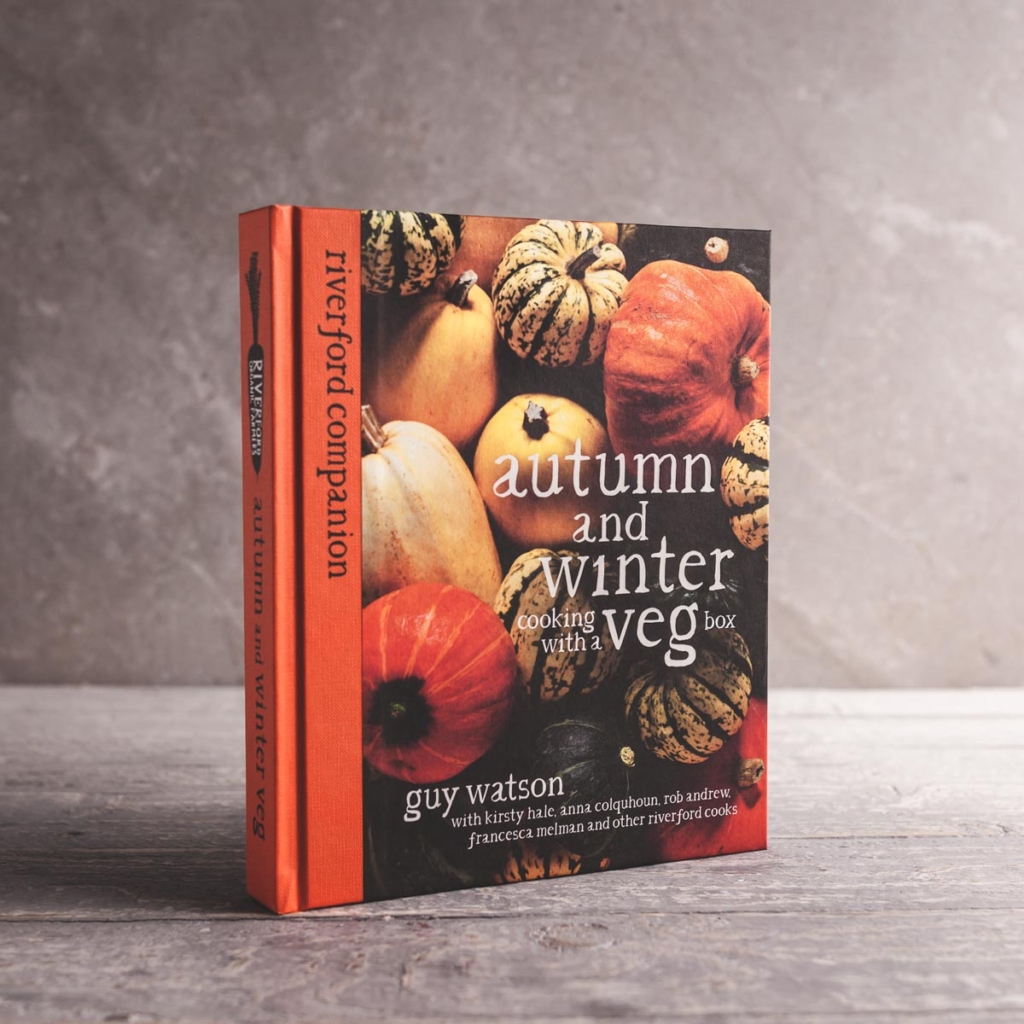 The Riverford Autumn Winter Veg cookbook