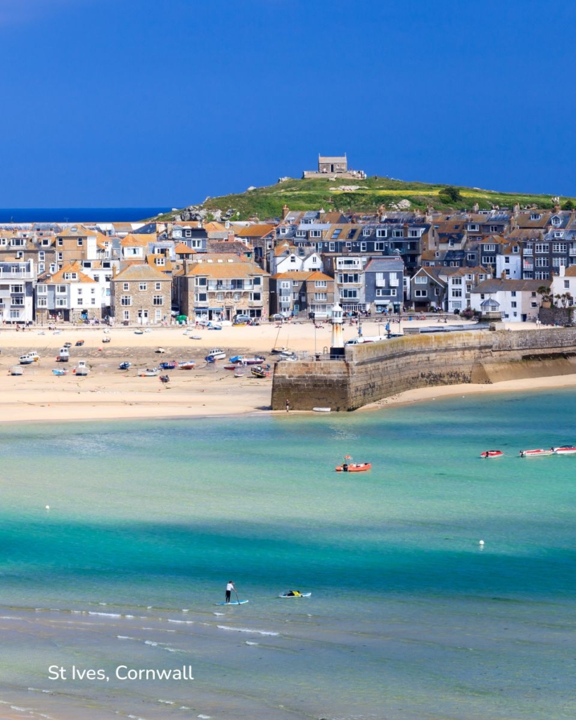 St Ives in Cornwall