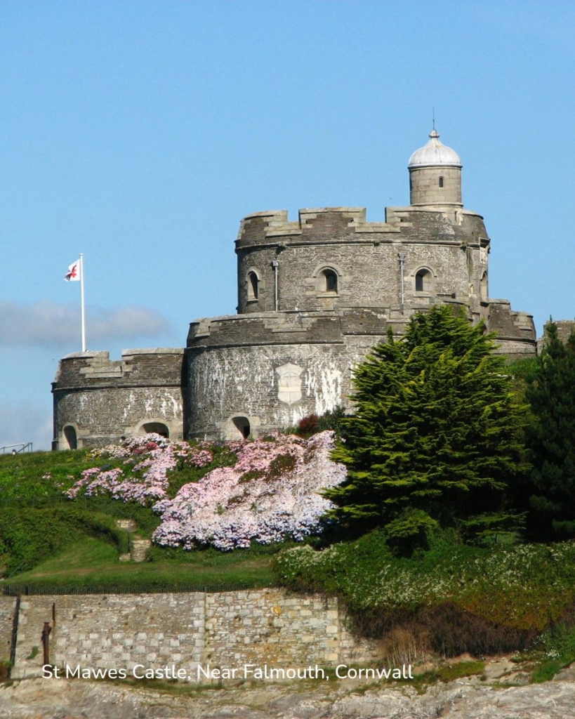 St Mawes Castle in Cornwall